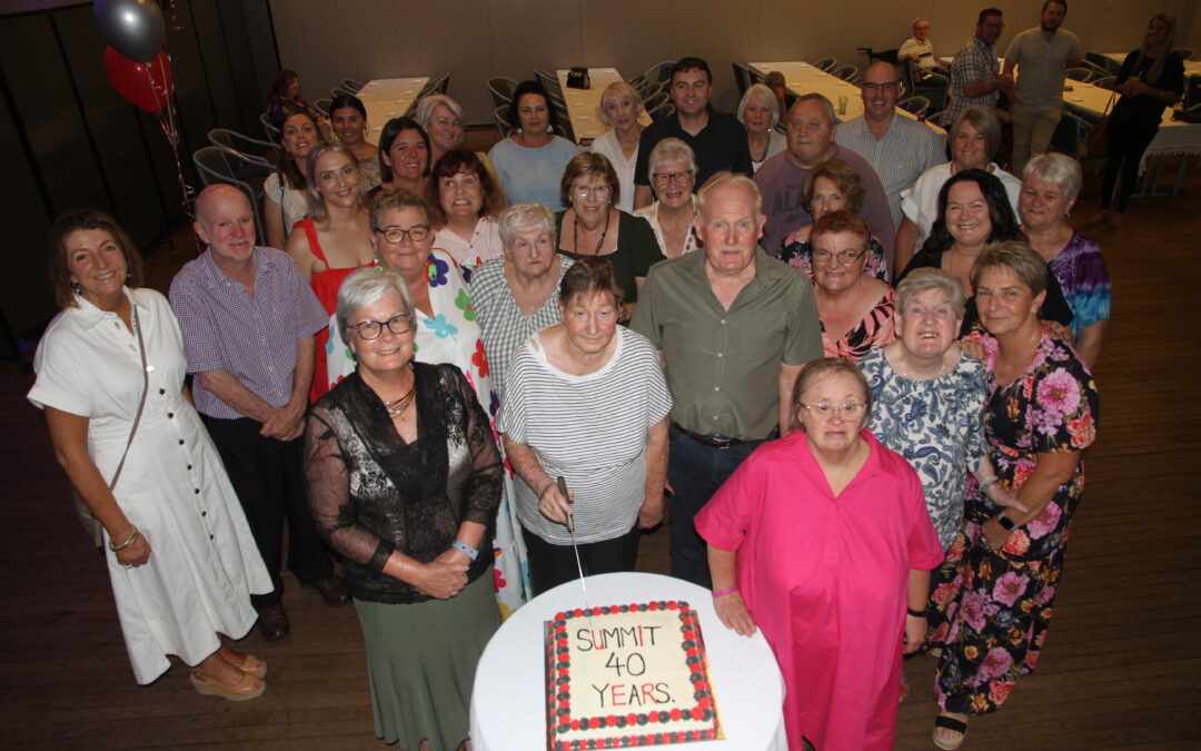 Summit celebrates 40 years of service to community