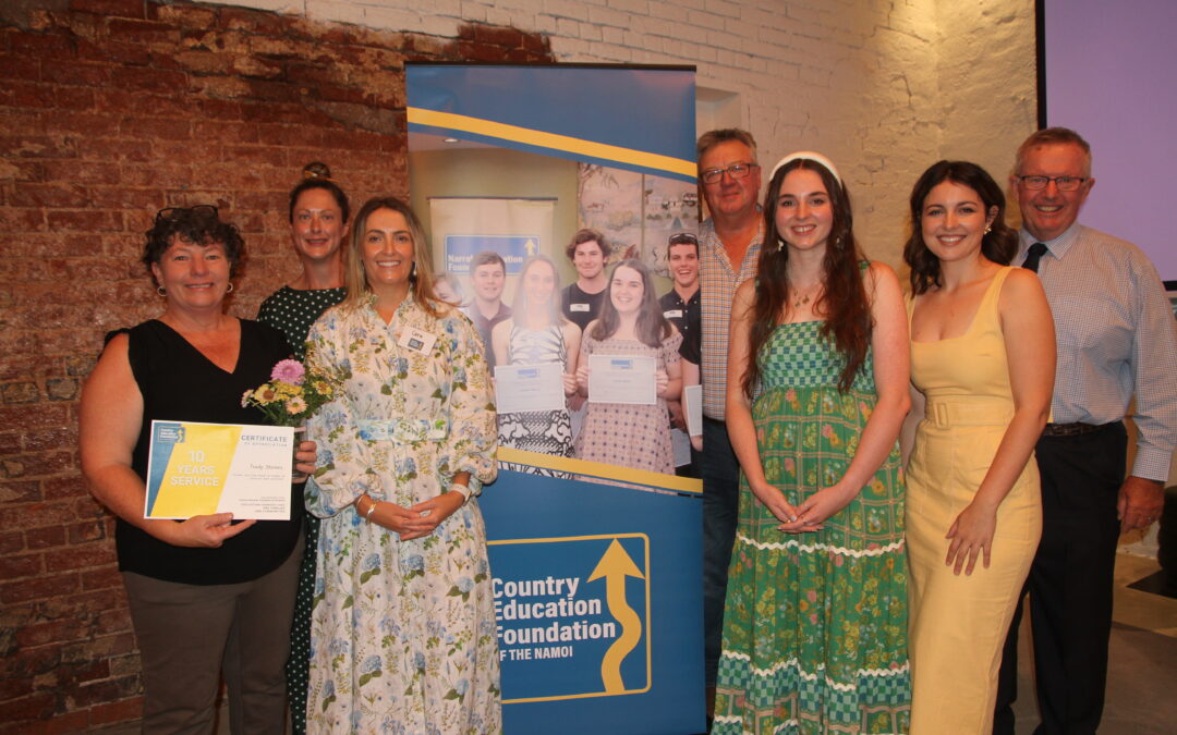 CEF celebrates milestone: Student support group assists 223 students over past 20 years