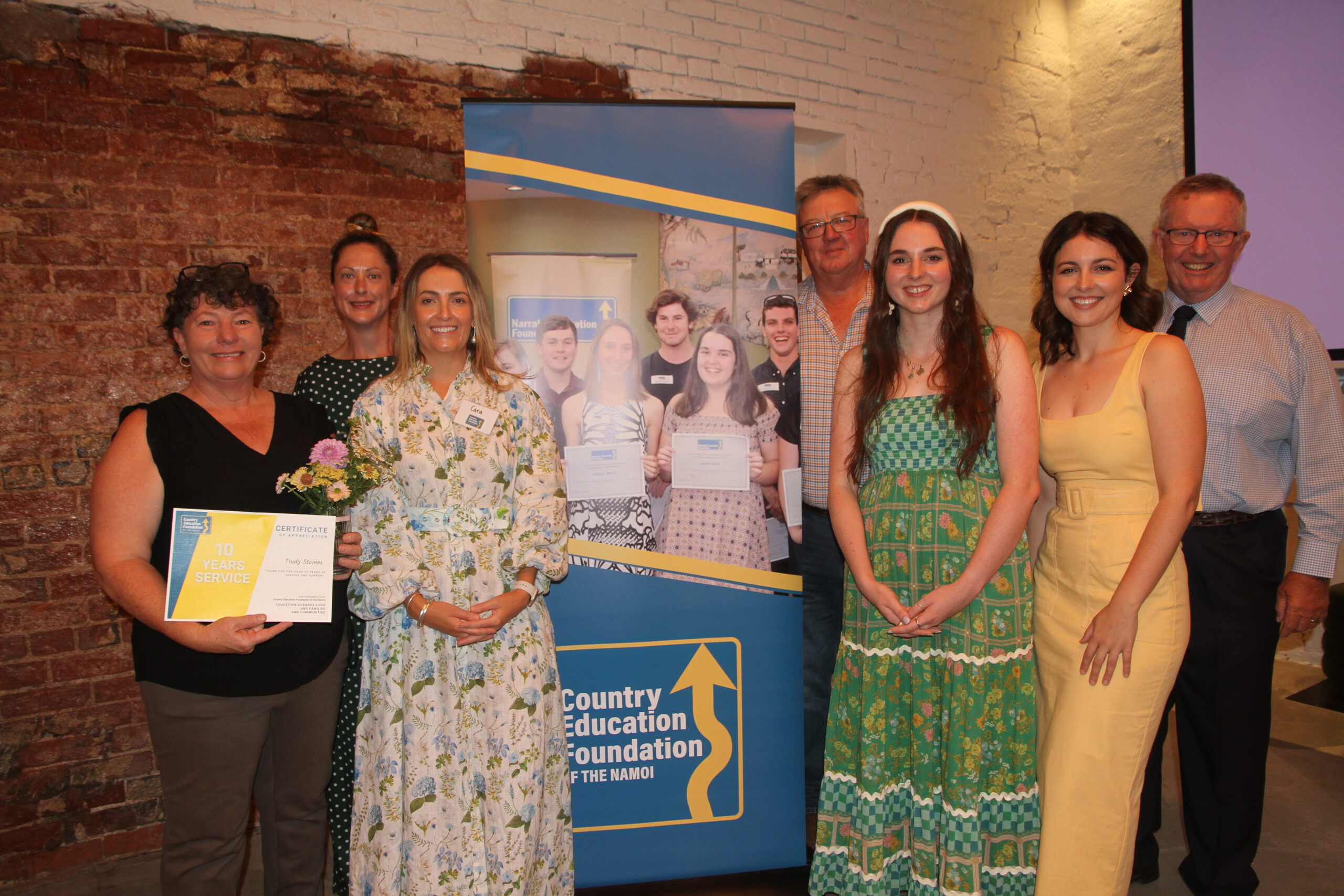 CEF celebrates milestone: Student support group assists 223 students over past 20 years