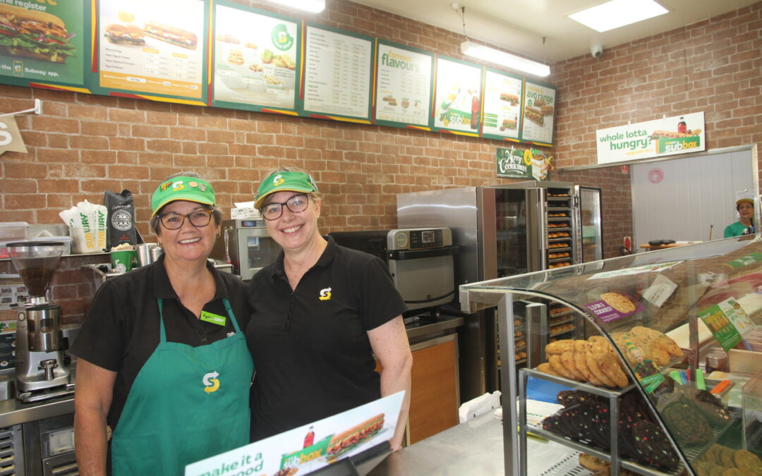 Farewell to a familiar face at Subway after 21 years