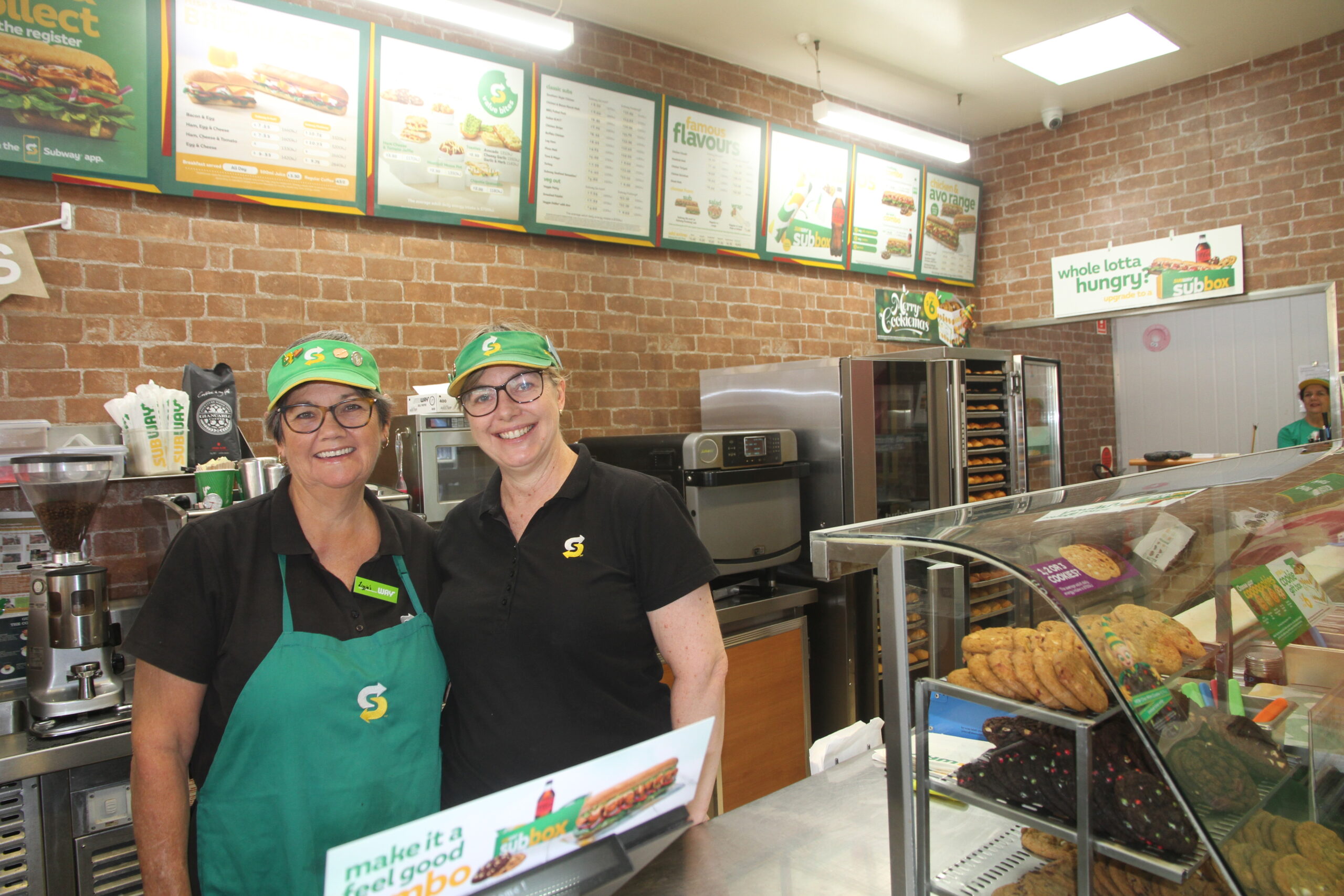 Farewell to a familiar face at Subway after 21 years