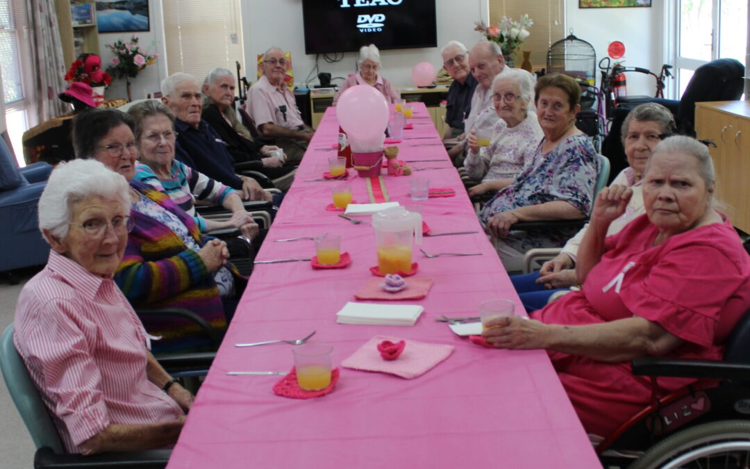 Boggabri MPS turns pink