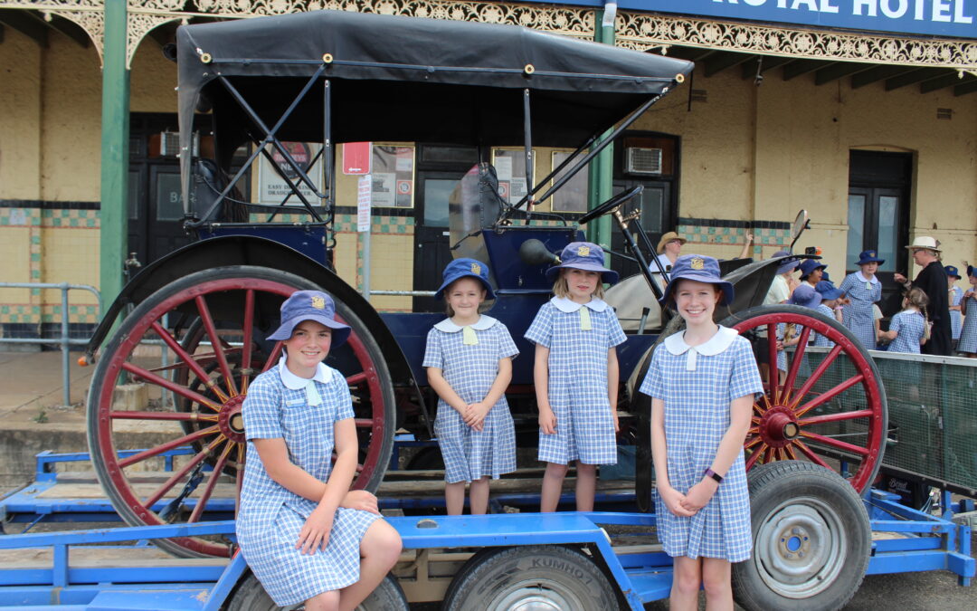 High Wheelers roll into Boggabri | PHOTOS