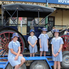 High Wheelers roll into Boggabri | PHOTOS