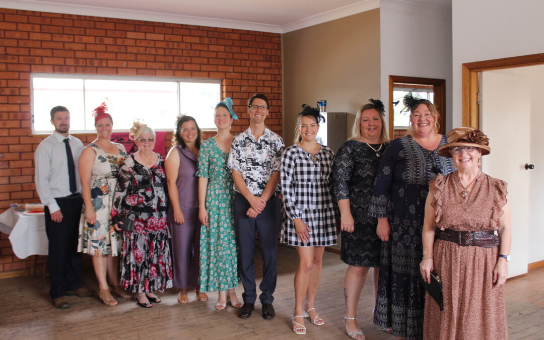 Boggabri UHA Melbourne Cup fashion parade fund raiser