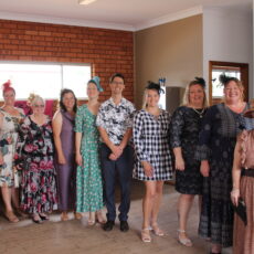 Boggabri UHA Melbourne Cup fashion parade fund raiser