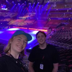Behind the scenes at the Schools Spectacular