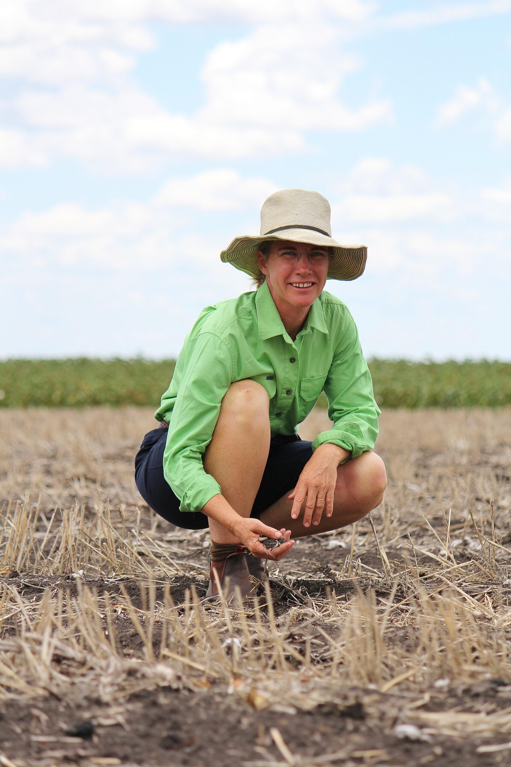 Dr Janelle Montgomery  to lead CottonInfo