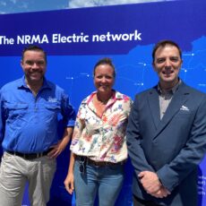 New EV charger unveiled