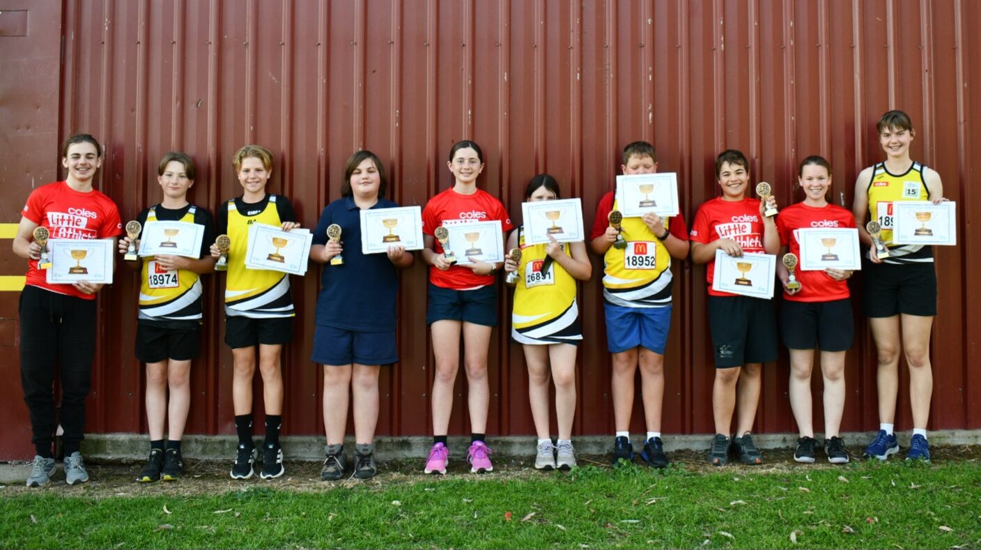 Dedicated group of local little athletes wrap up the 2023 season | PHOTOS
