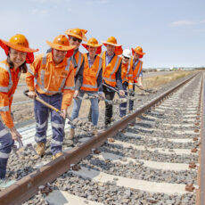 Rail line open for business between Narrabri and North Star