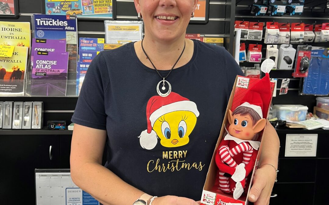 Gifts galore at MJ’s Newsagency