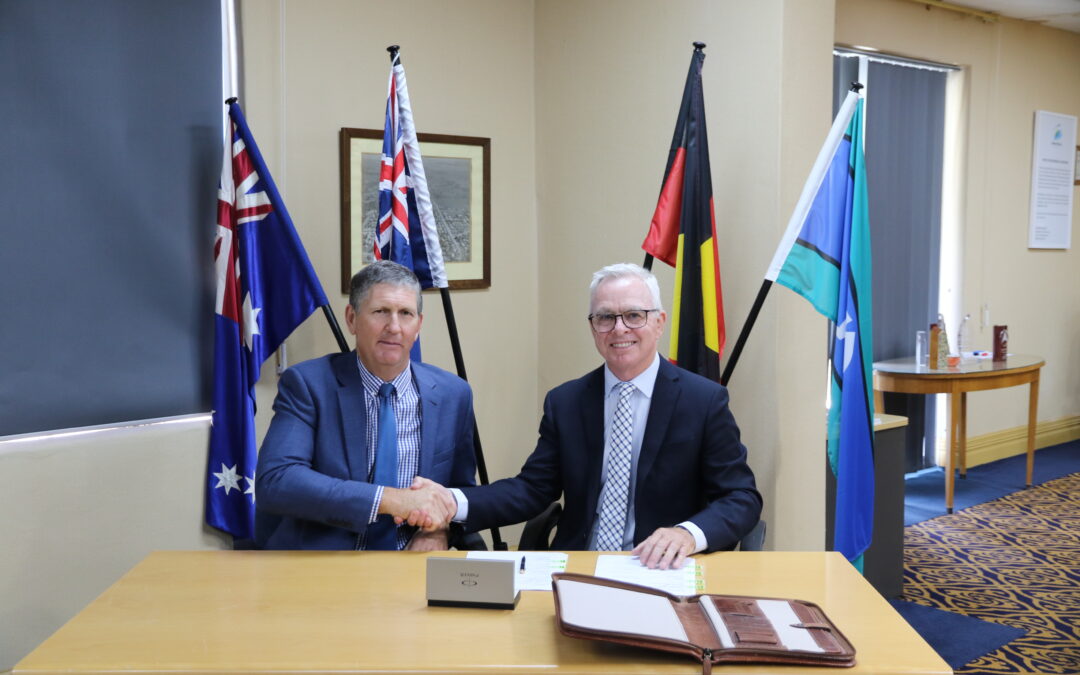 Moree, Goondiwindi mayors continue cross-border collaboration