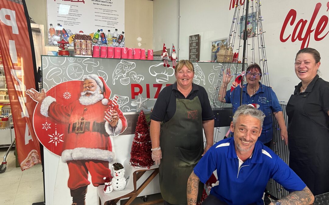 Monterey Cafe ready to help keep festive party-goers well-fed