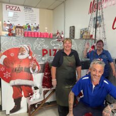 Monterey Cafe ready to help keep festive party-goers well-fed
