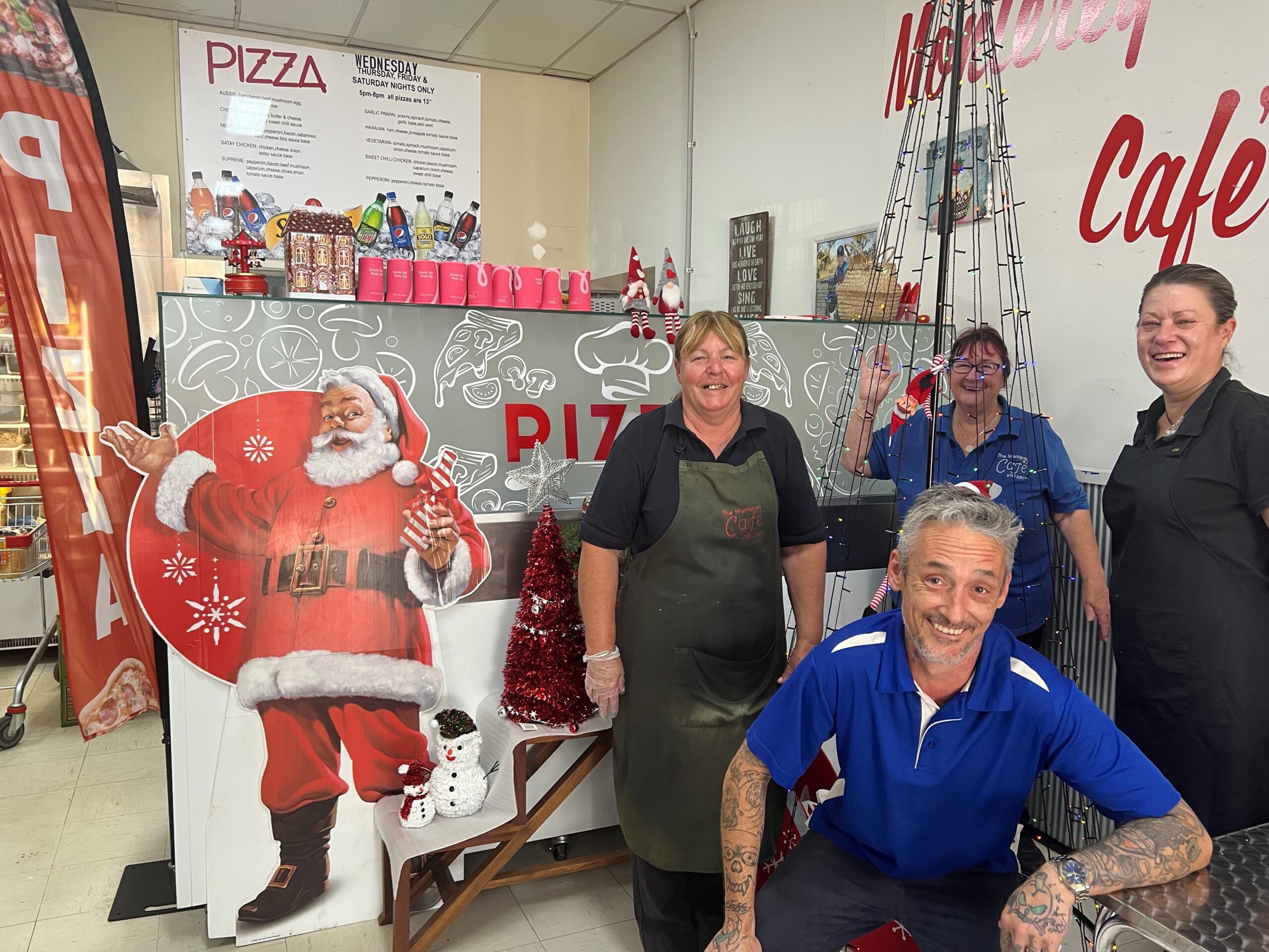 Monterey Cafe ready to help keep festive party-goers well-fed
