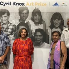 Inaugural art prize pays tribute to late Cyril Knox