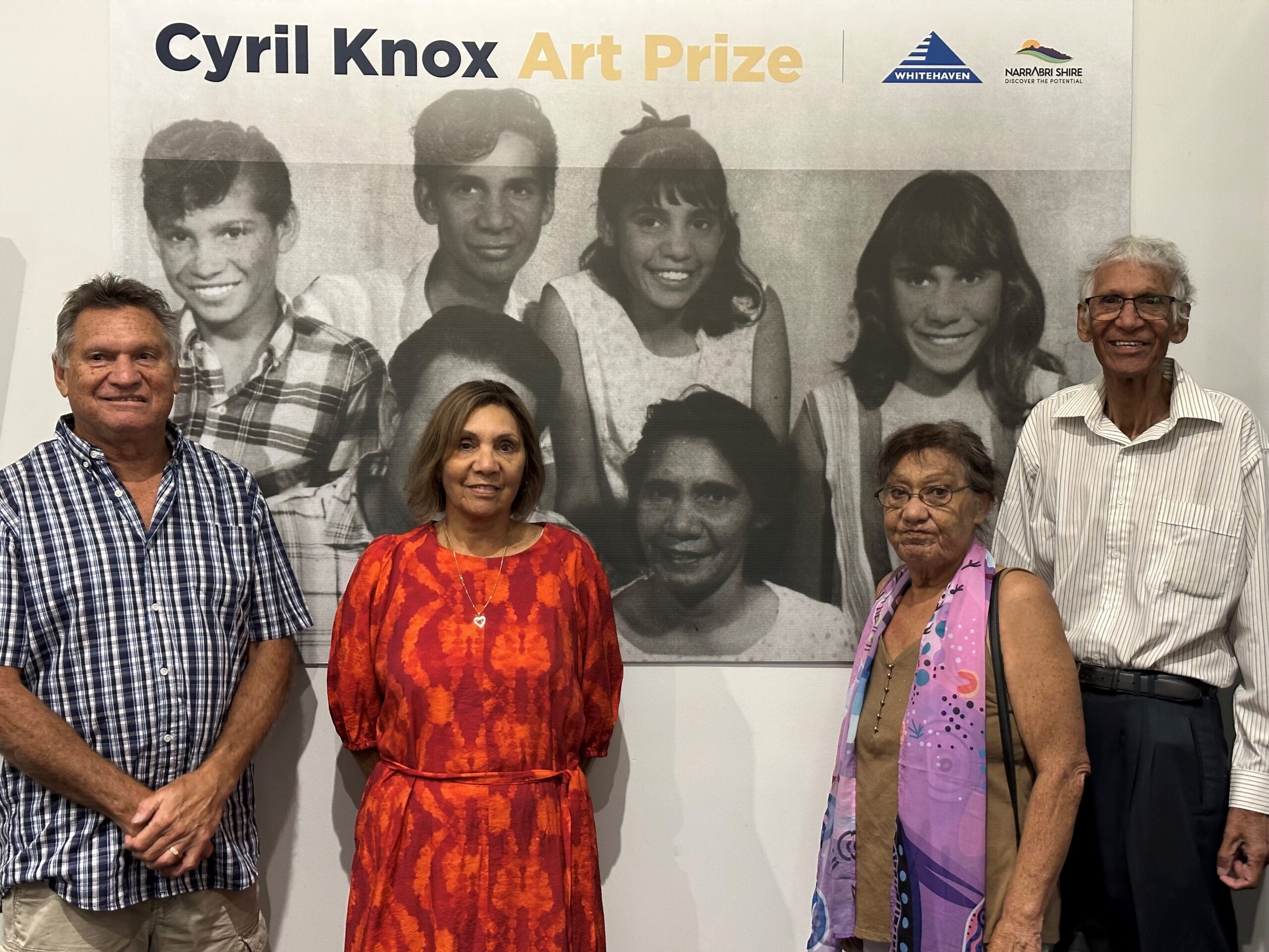 Inaugural art prize pays tribute to late Cyril Knox
