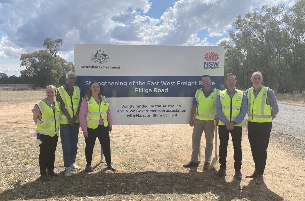 $7.8 million upgrade now underway on Pilliga Road