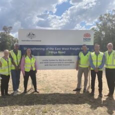 $7.8 million upgrade now underway on Pilliga Road