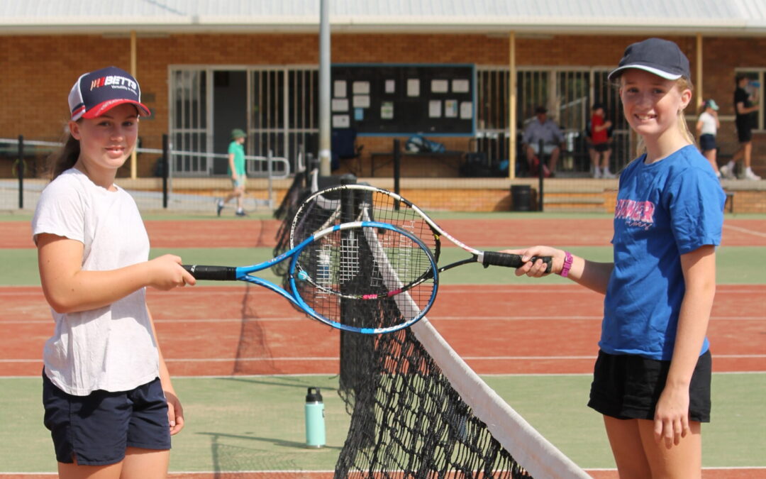 Dangar Park Tennis Centre hosts Narrabri Tennis’ Junior Club Championships