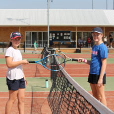 Dangar Park Tennis Centre hosts Narrabri Tennis’ Junior Club Championships