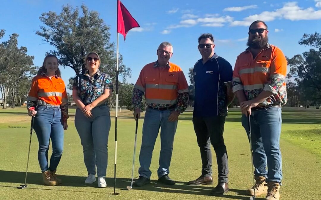 Tee off for WTC Charity Golf Day on Saturday