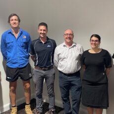 Daniel Kahl guest speaker at chamber meeting