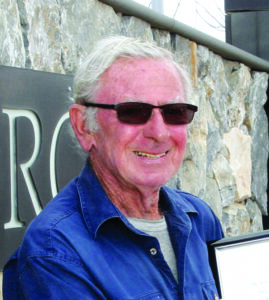 The late George Sanderson - a 2022
