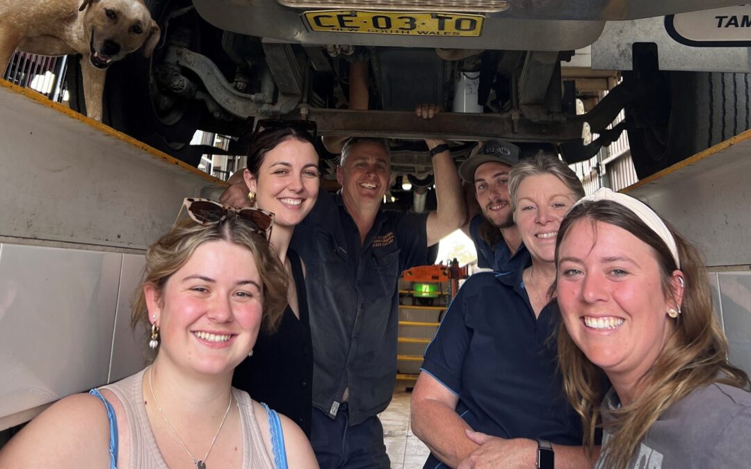 Rotaract mentorship hits the road