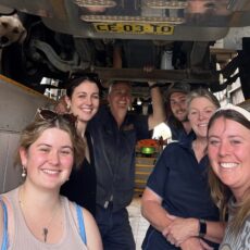 Rotaract mentorship hits the road