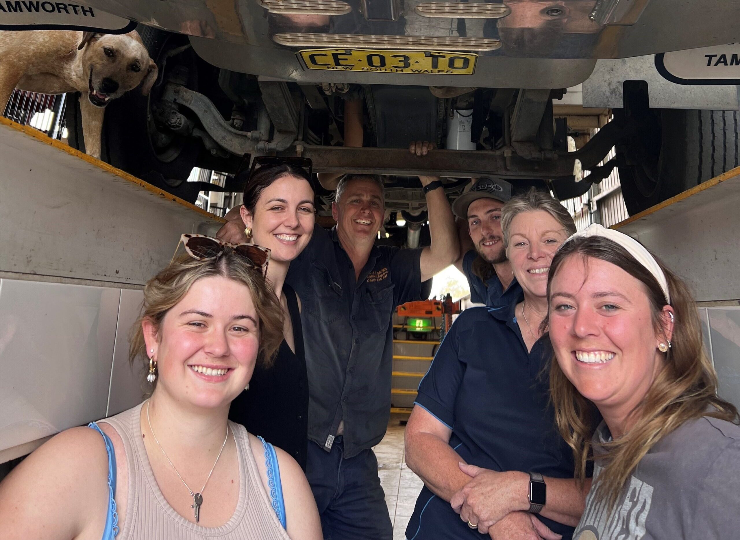 Rotaract mentorship hits the road
