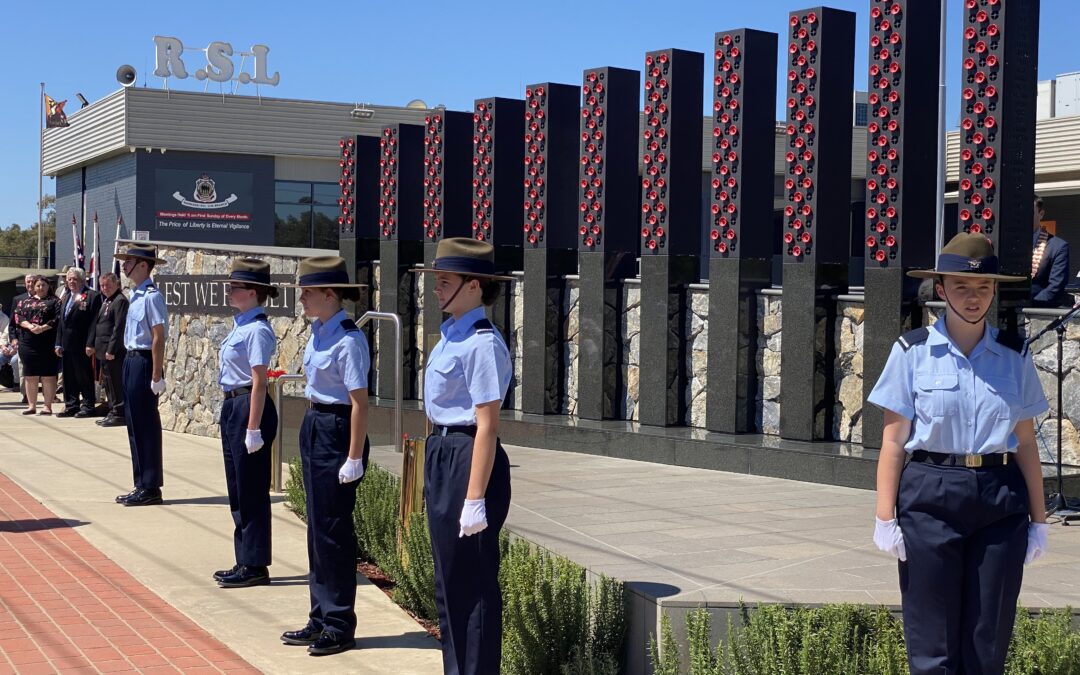 Sacrifice and service honoured during Remembrance Day