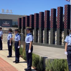 Sacrifice and service honoured during Remembrance Day
