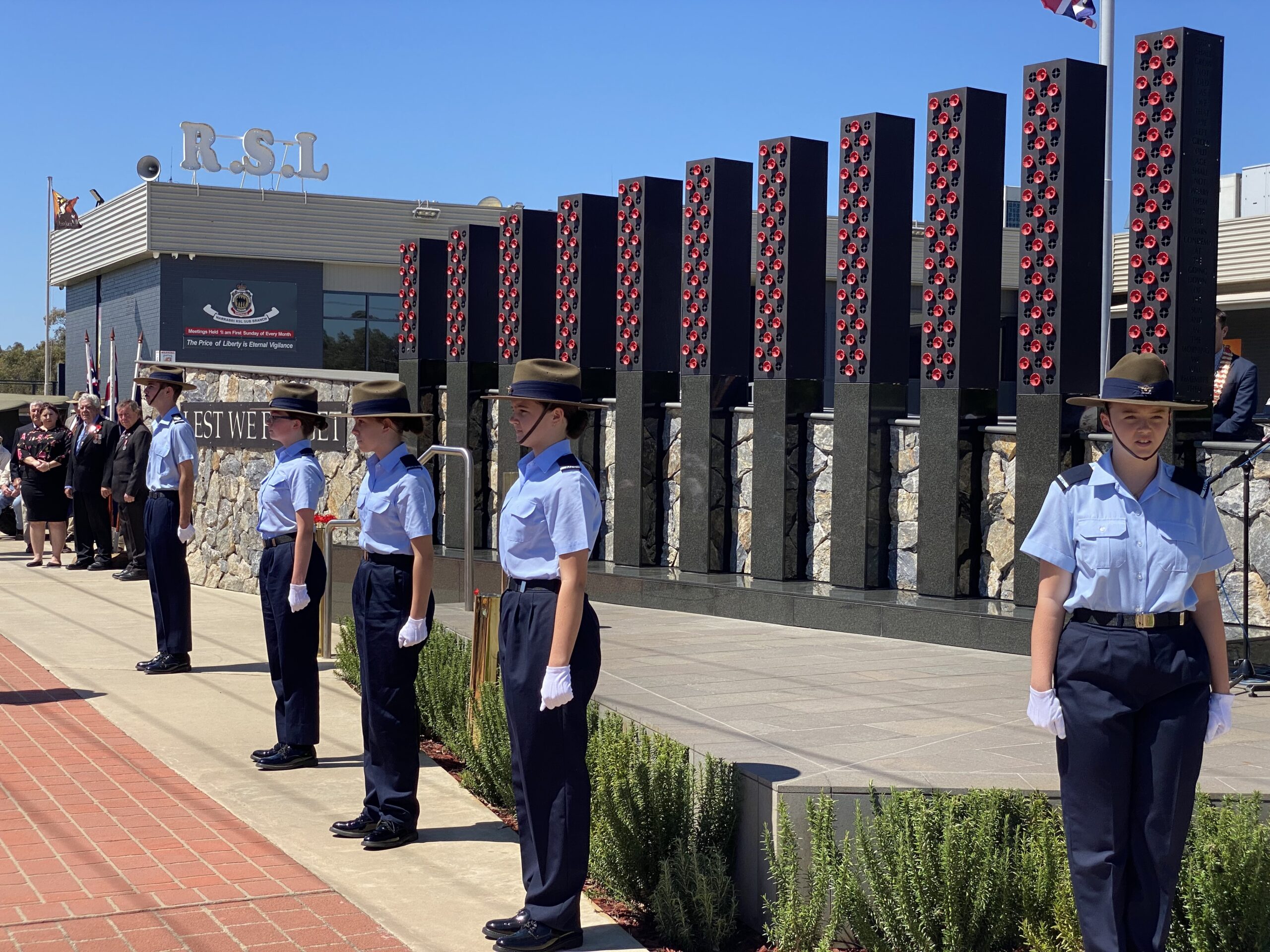 Sacrifice and service honoured during Remembrance Day
