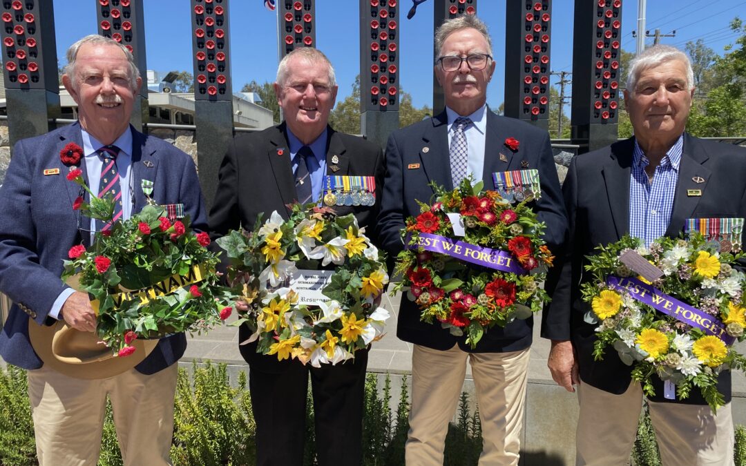 Narrabri Remembrance Day tribute to Vietnam veteran, the late George Sanderson