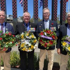 Narrabri Remembrance Day tribute to Vietnam veteran, the late George Sanderson