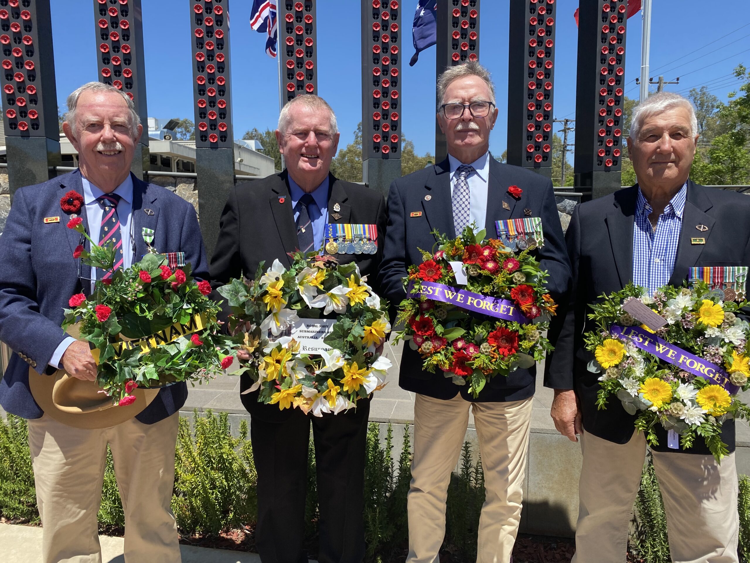 Narrabri Remembrance Day tribute to Vietnam veteran, the late George Sanderson