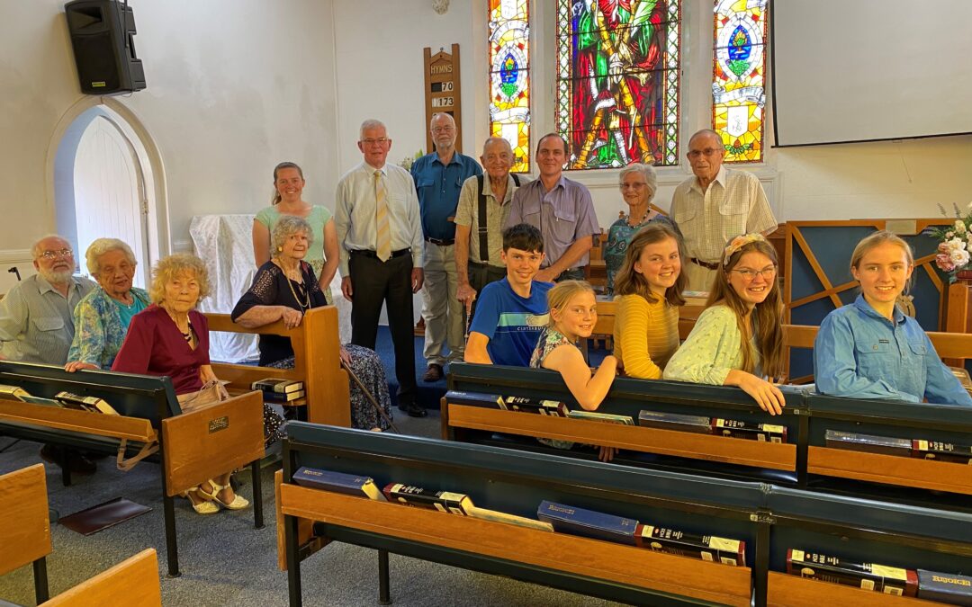 Presbyterian Church celebrates 130 years