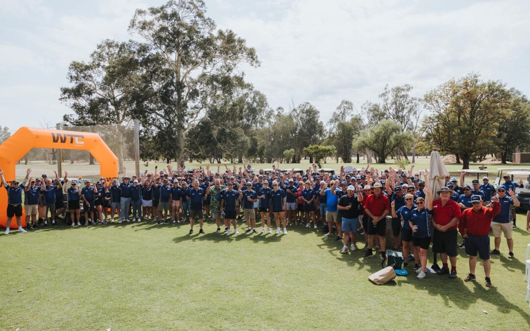 WTC Group charity golf day raises $90,000