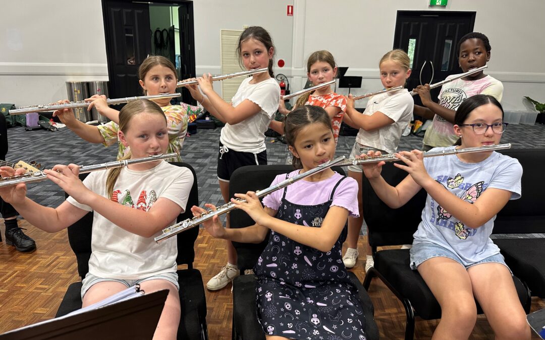 Musicians of the future at Bandlink