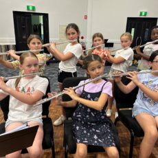 Musicians of the future at Bandlink