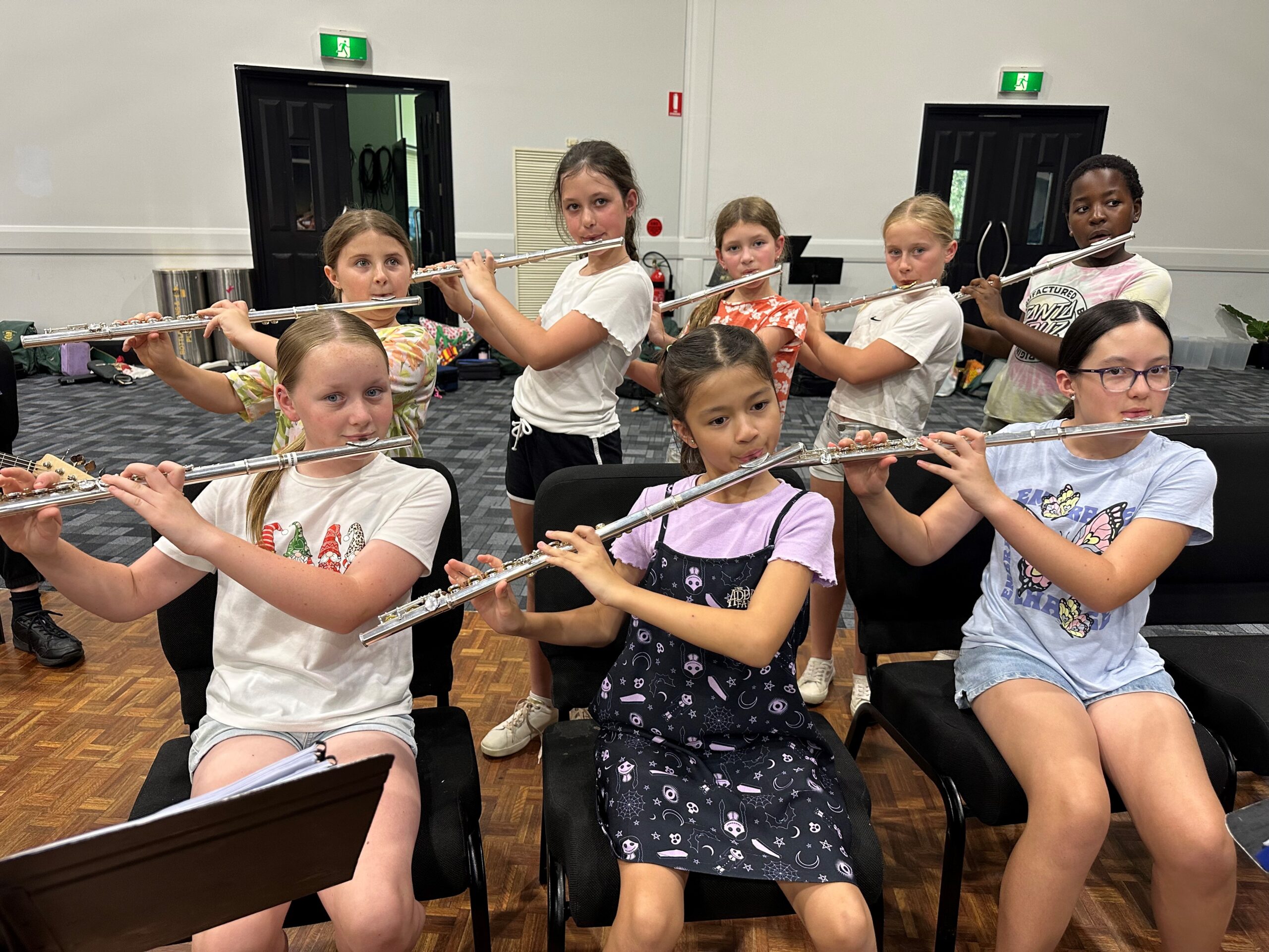 Musicians of the future at Bandlink