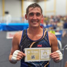OUR OLYMPIAN: Shannan Davey punches his ticket to the 2024 Paris games