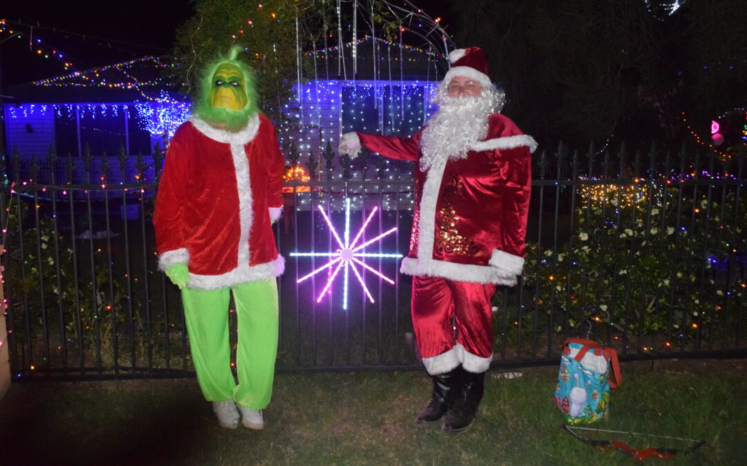 Ugoa Street Santa returns