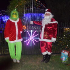 Ugoa Street Santa returns