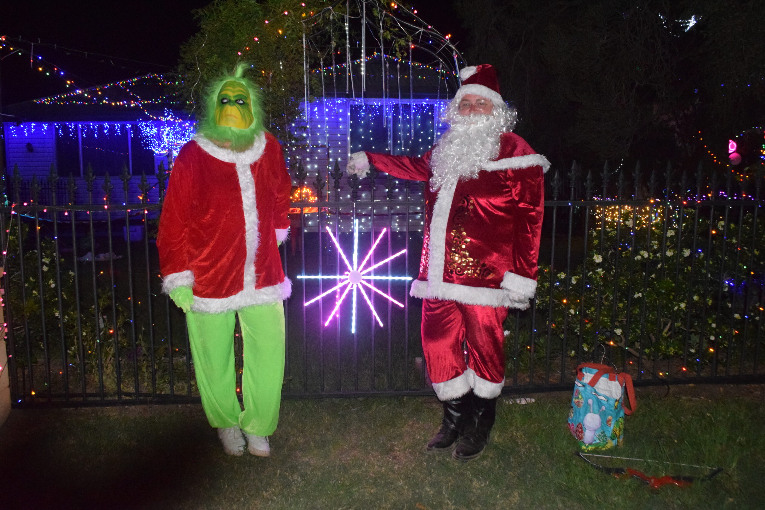 Ugoa Street Santa returns