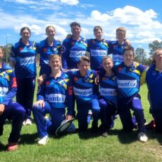 Max Hunter century helps guide the NDJCA’s under-15s rep team to a huge win on home soil