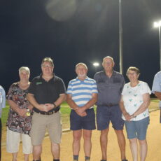 Showgrounds aglow with new light towers