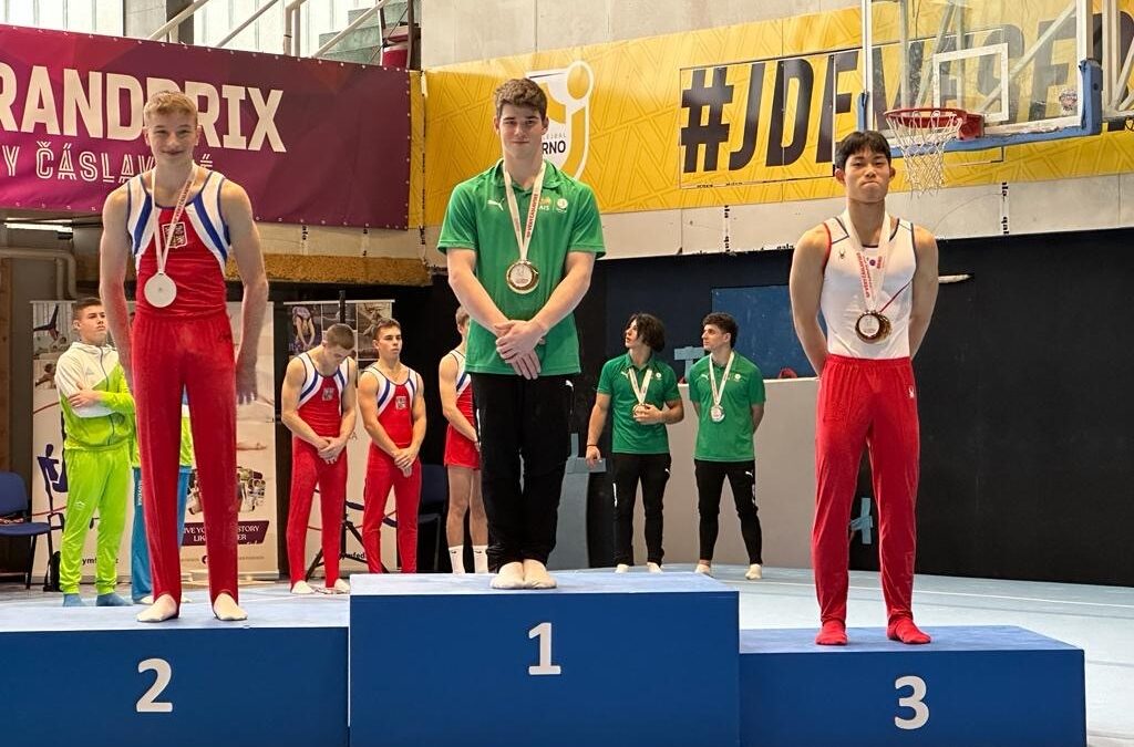 Caedan McIlhatton shines on the world stage